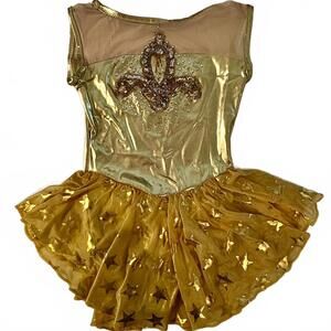 Vintage Jazz Skins by Carol Dupuis Rhinestone Dance Costume